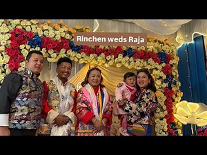 Rinchen weds Raja | Bhutia & Subba wedding vlog | Kaluk Wedding
