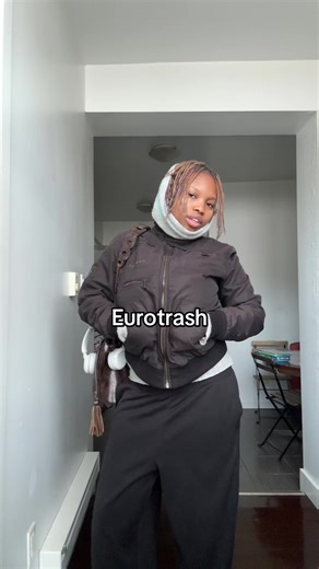 On my eurotrash swag