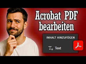 Edit Adobe Acrobat PDF - insert text and much more.