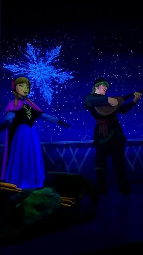 FROZEN ride at Epcot Center Disney World