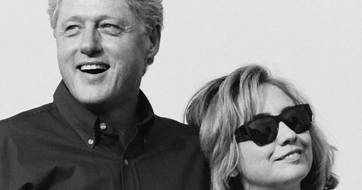 Hillary and Bill Clinton's 1975 Wedding in Photos