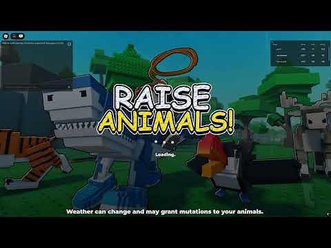How to Get Mutations in Raise Animals - Roblox Guide