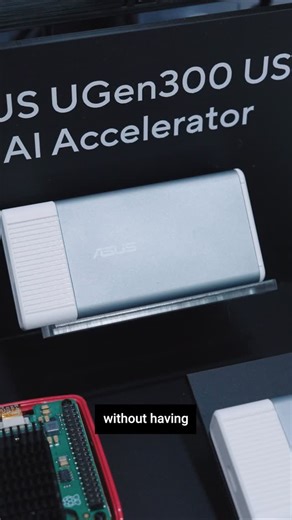 ASUS on Instagram: "⚡️Meet the ASUS UGen300 — our first USB-based AI accelerator, built for both traditional and generative AI. ​⁣ ​⁣ Just plug it in and unlock up to 40 TOPS of local AI power on Windows, Linux, or Android.​⁣ ⁣ 🚫 No cloud​⁣ ⁣ ⚡ Low latency​⁣ ⁣ 🔒 Secure, on-device intelligence​⁣ ​⁣ Run AI your way.​⁣ ⁣ #ASUS #AIAccelerator #EdgeAI #OnDeviceAI #AlwaysIncredible"