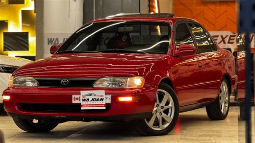 1993 Toyota Corolla LE US Import 🇺🇸 Price & Specifications | RevIine by Tauqeer
