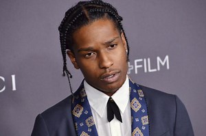 ASAP Rocky Charged With Felony Assault With A Firearm From November Shooting In Hollywood