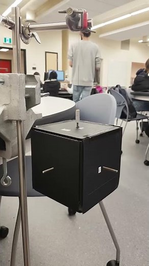 PHYS 132 Torsion Pendulum Experiment