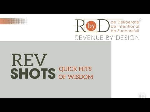 Rev Shots #82: Demo Skills to Attract (not Repel) Customers