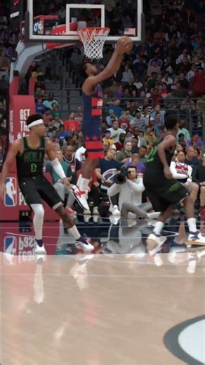 Alex Sarr Reverse Dunk Pick And Roll NBA 2k26 #shorts
