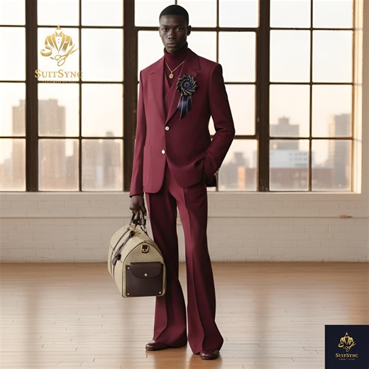 Burgundy Mens Suit Wedding Trauanzug Herren Costume Homme Elegant Groom Outfit Formal Evening Ceremony Modern Tailored Style - Etsy