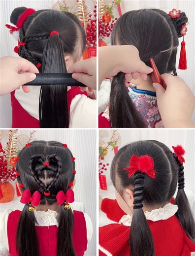 167K views · 2.2K reactions | Learn Hairstyles for Your Little Kid Girl | Kids Planet | Facebook