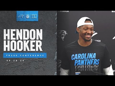 North Carolina native Hendon Hooker on joining the Panthers