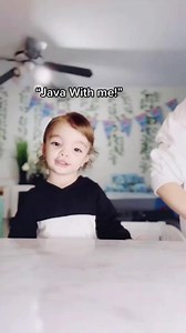 #javawithjonah ✨Birthday Edition✨ I guess I should’ve gotten him @javy.coffee for his birthday 藍☠️#drinkjavy #fyp #toddler #coffee #foryou #viral | Marki Tan Single | Facebook