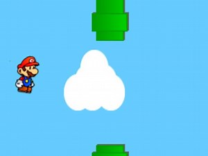 Play Flappy Mario | Free Online  Games. KidzSearch.com