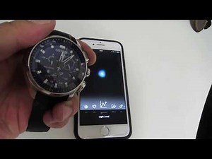 citizen eco-drive bluetooth