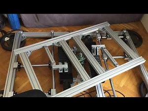 Double traction loss for 6DOF motion simulator platform