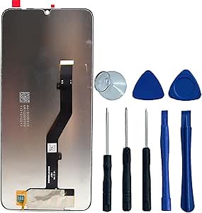 for Consumer Cellular ZTE ZMAX 5G Z7540 LCD Screen Display Touch Digitizer Screen Assembly Replacement 6.5"