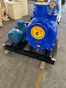 [Hot Item] Promotion Gorman Rupp Self-Priming Electric Solid Liquid Waste Water Pump