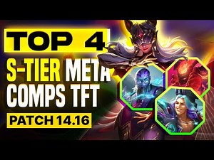 Top 4 Meta Comps in Patch 14.16 | TFT Set 12