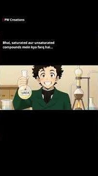 Saturated vs Unsaturated Compounds