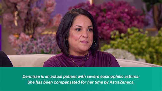 Be Your Own Advocate💙 #FASENRAPartner Please see full Prescribing Information, including Patient Information and Instructions for Use for FASENRA® (benralizumab) injection, for subcutaneous use at https://www.fasenra.com/#isi. You are encouraged to report side effects related to AstraZeneca products by calling 1-800-236-9933. If you prefer to report these to the FDA, please call 1-800-FDA-1088. | The Jennifer Hudson Show