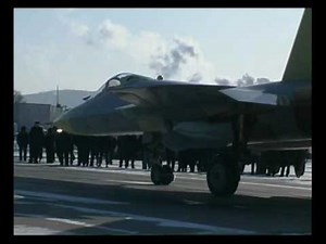 Pak Fa (T-50) First Flight Full Video
