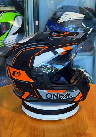 Essential O'Neal Helmet for Biker Safety