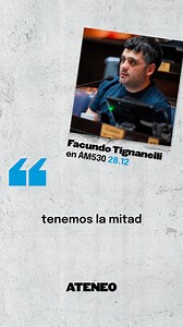 Las asimetrias del sistema. • Facundo Tignanelli en AM530 | Ateneo Néstor Kirchner La Matanza