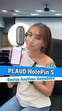 🔵PLAUD NotePin S helps you capture every important detail without missing a beat #plaudnote #allit