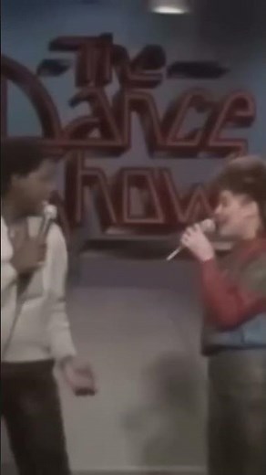 On the Dance Show, Johnny Gill and Stacy Lattisaw, 1984 “Perfect Combination”
