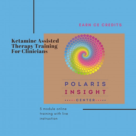 Ketamine-Assisted Therapy Training for Clinicians