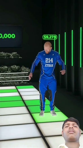 evry step won $1,000‪@MrBeast‬