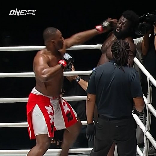 TEEING OFF 💥 Maxwell Djantou Nana debuts in dominant fashion! #ONEFridayFights52 | 🔴 Live Now 🌎 Live TV broadcast in 190 countries (check local listings) | ONE Championship