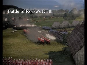 The Khartum and Zulu Mod | Napoleon Total War | Battle of Rorke's Drift | Cinematic Battle
