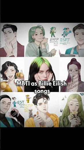 MBTI & Billie Eilish music 🎧 Source: Pdb · Personality Database#mbti #mbtipersonality #billieeilish