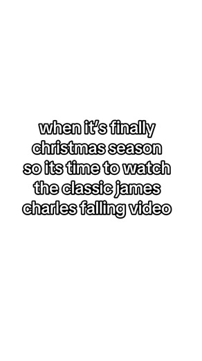 tis the season #jamescharles #sistersquad #christmas | james charles falling in a mall