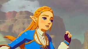 Zelda jugable en The Legend of Zelda Breath of the Wild con este mod