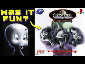 CASPER: A Haunting 3D Challenge - The Puzzle Game With 1 Spare Piece 🗝