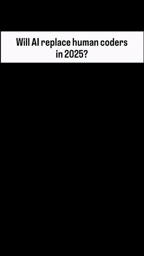 AI vs Human Coding in 2025 🤖👨‍💻 | Who Wins?