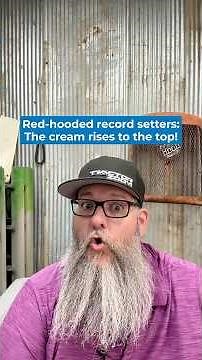 Auction wrapup: Red-hooded record-setters at Jerry & Kelli Smoker's auction!