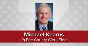 Michael Kearns wins race for Erie County Clerk