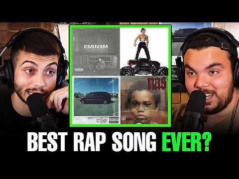 What’s the BEST Rap Song of All Time?
