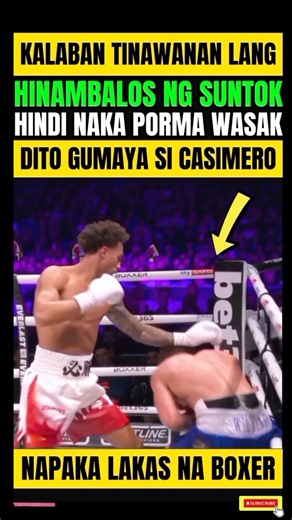 PUG0T UL0! DITO GUMAYA SI CASIMERO! THE LEGENDARY BENN WHITAKER!