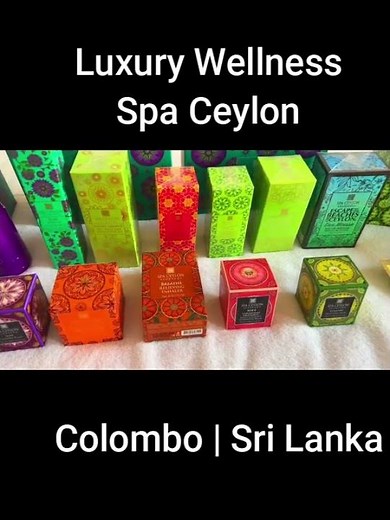Luxury Wellness | Spa Ceylon Sri Lanka