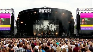 The UK's largest free music festival takes place in Coventry this weekend, with thousands of people descending on the city's memorial park for the 20th Godiva Festival. | BBC Birmingham