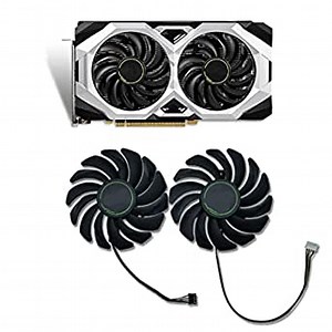 Cavabien 87MM PLD09210S12HH 12V 0.40A 4Pin GPU Graphic Card Cooler Fan for MSI GeForce RTX 2060 RTX 2070 RTX 2080 Super Ventus XS OC RTX2060 RTX2070 RTX2080 Graphics Card Cooling Fan
