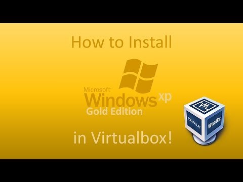 Windows XP Gold Editon 2014 - The Golden Windows XP Remake - Installation in Virtualbox
