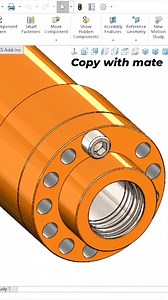 1.2K views · 52 reactions | Copy with mate feature in solidworks assembly #fbreels #reelsviralfb #followmeonfacebook #malviyacadsolution #facebookpost | Malviya CAD Solution | Facebook