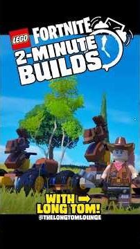 Horse Tutorial - LEGO Fortnite 2-Minute Builds #legofortniteodyssey #LEGO #JUSTKEEPBUILDING
