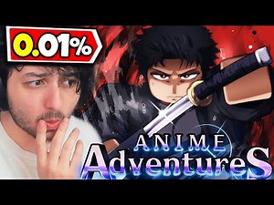 Evolving the FINAL Secret unit of Anime Adventures...