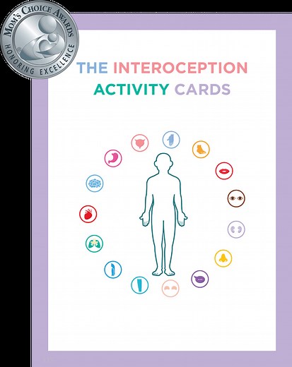 The Interoception Activity Cards | Kelly Mahler